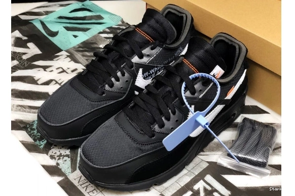 AA7293-001  Max Black Air O-W Nike 90 0708